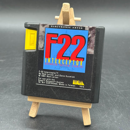 MD Sega Mega Drive F22 Interceptor - nur Modul