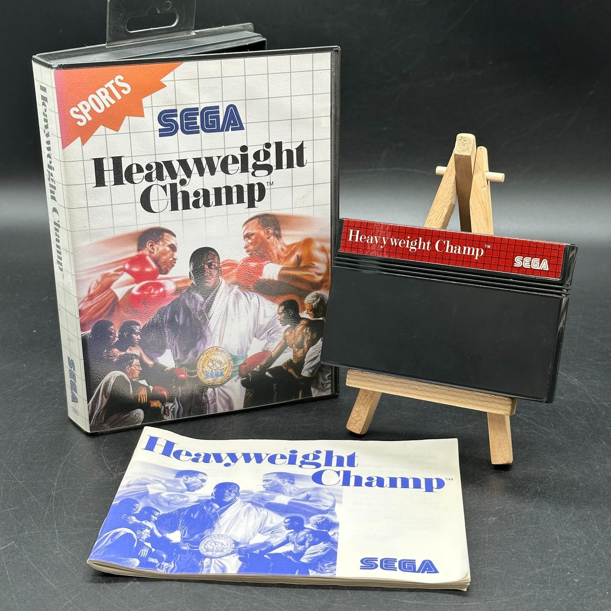 Heavyweight Champ (Sega Master System)