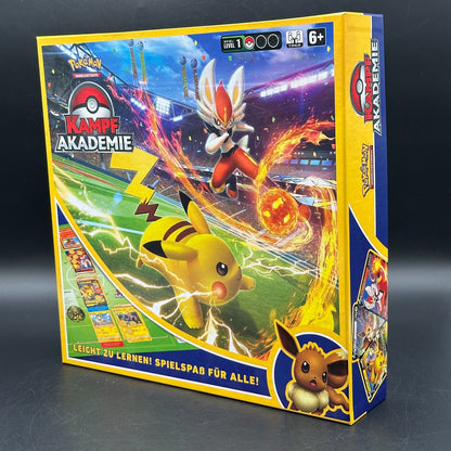 Pokémon Kampf Akademie Sammelkartenspiel, Liberlo Pikachu Evoli - OVP