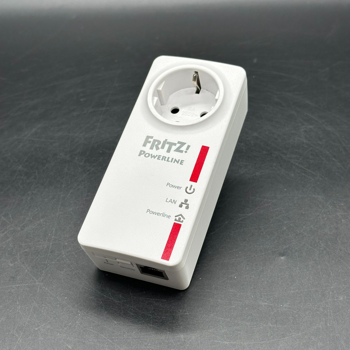 AVM - Fritz!Powerline 520E / 1 LAN-Anschluss / bis zu 500 MBit/s Powerline
