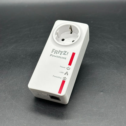 AVM - Fritz!Powerline 520E / 1 LAN-Anschluss / bis zu 500 MBit/s Powerline