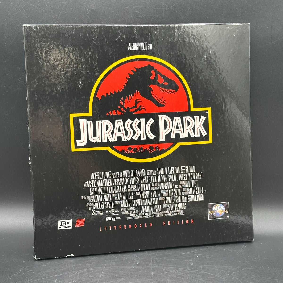 Jurassic Park - Letterboxed Edition - Laserdisc (NTSC)