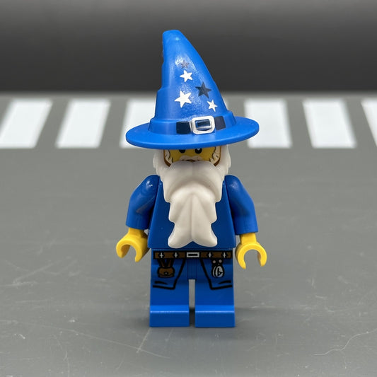 Kingdoms - Blue Wizard (cas473) - LEGO Minifigur