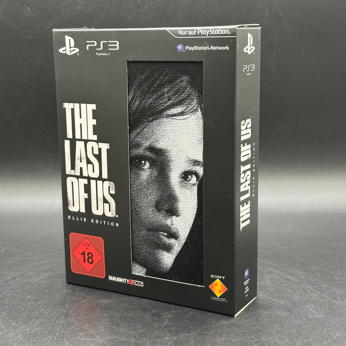 Sony Playstation 3 PS3 The Last Of Us Limited Special Collectors Ellie Edition