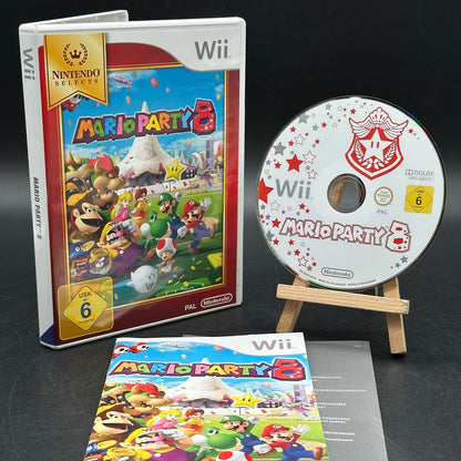 Mario Party 8 (Nintendo Wii)