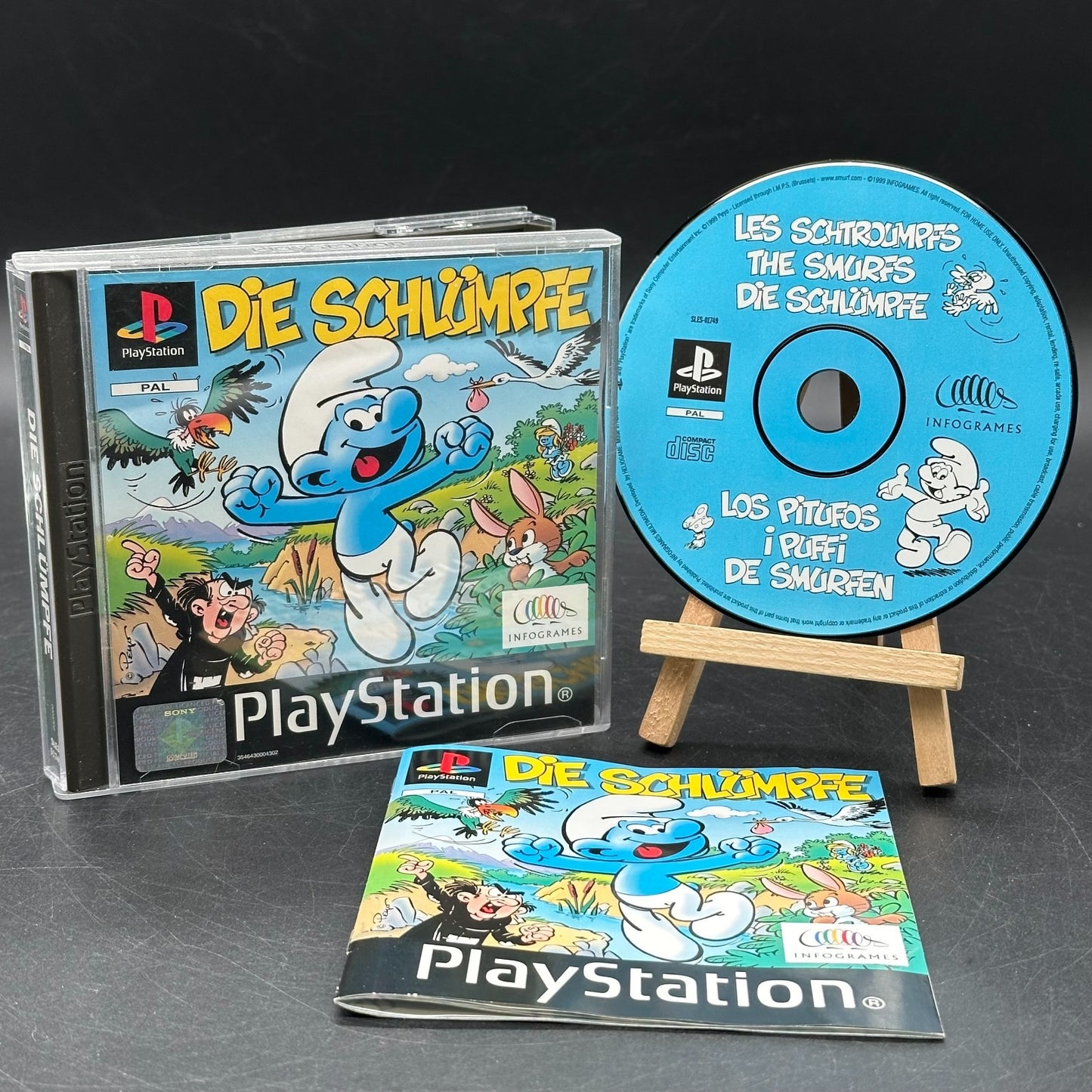Die Schlümpfe (PlayStation 1, PS1)