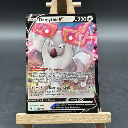 Damythir V - Astralglanz - ASR 134/189 (Pokémon TCG, Deutsch)