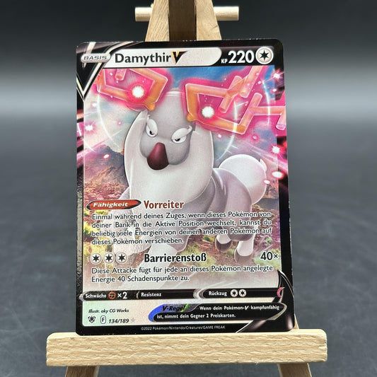 Damythir V - Astralglanz - ASR 134/189 (Pokémon TCG, Deutsch)
