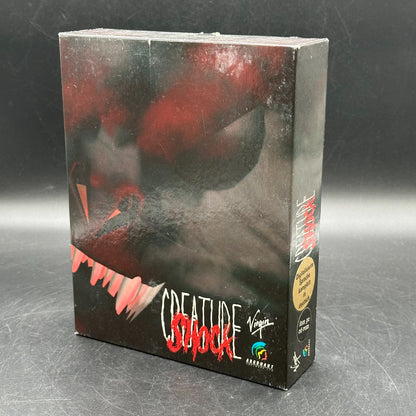 Creature Shock - IBM PC CD-ROM - Big Box - Virgin Interactive (1994) - DOS