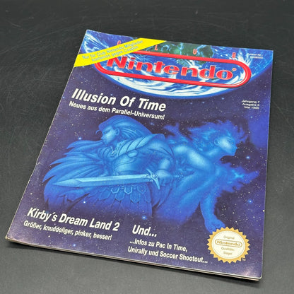 Club Nintendo Heft Mai 1995 Jahrgang 7 Ausgabe 3 Magazin Zeitschrift + Poster