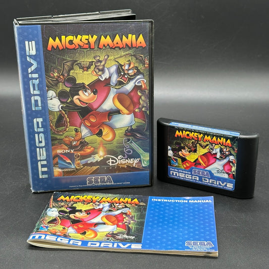 Mickey Mania (Sega Mega Drive)
