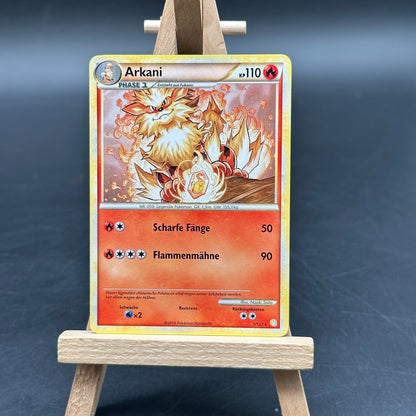 Pokémon - Arkani (HS 1) HeartGold & SoulSilver