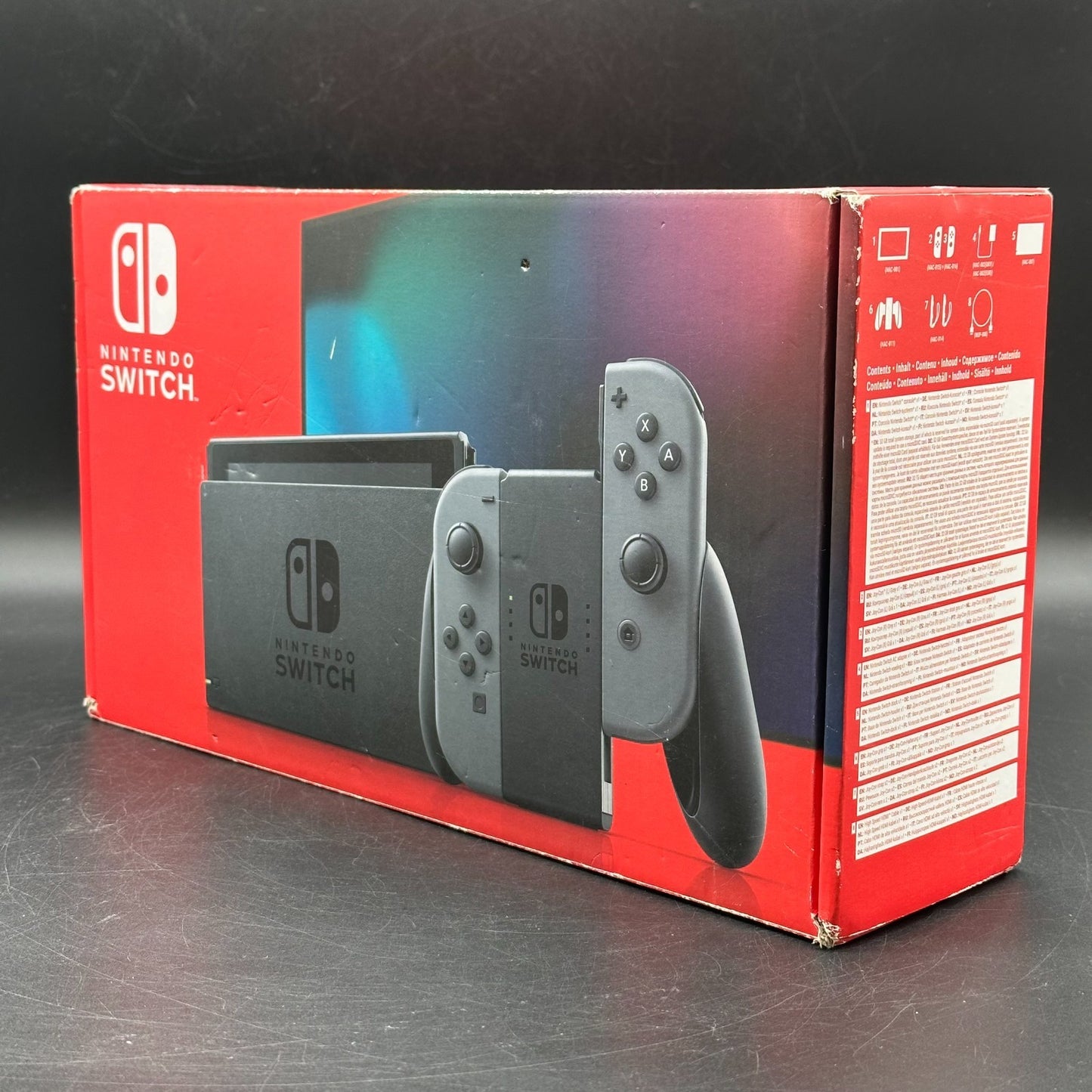 Nintendo Switch - 32GB - Spielkonsole - Grau