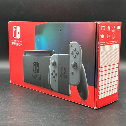 Nintendo Switch - 32GB - Spielkonsole - Grau