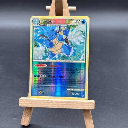 Turtok Pokemon Karte Deutsch 13/95 Entfesselt Reverse-Holo
