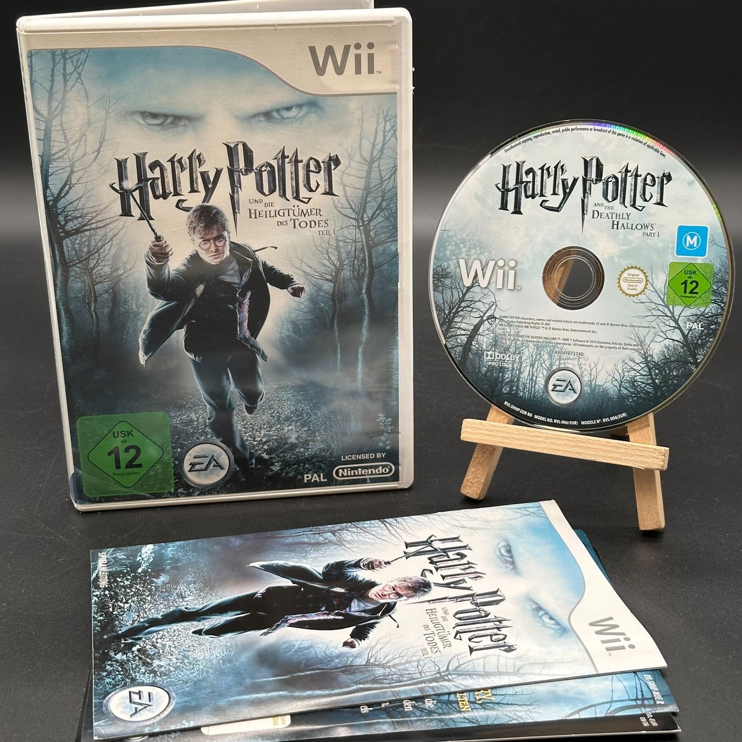 Nintendo Wii Harry Potter und die Heiligtümer des Todes Teil 1 in OVP