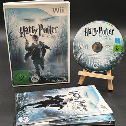 Nintendo Wii Harry Potter und die Heiligtümer des Todes Teil 1 in OVP