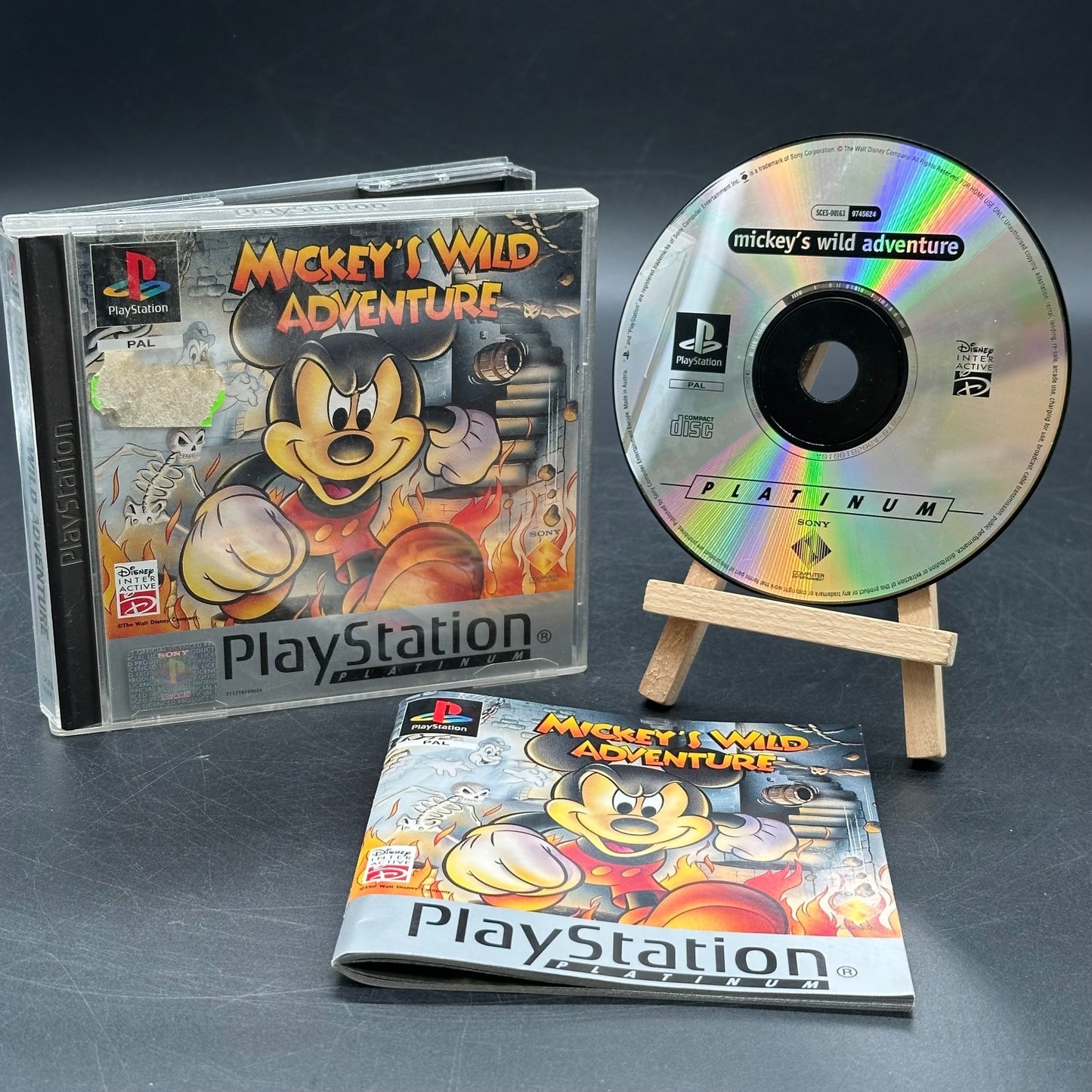 Playstation 1 / PS 1 - Mickey's Wild Adventure