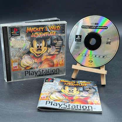 Playstation 1 / PS 1 - Mickey's Wild Adventure
