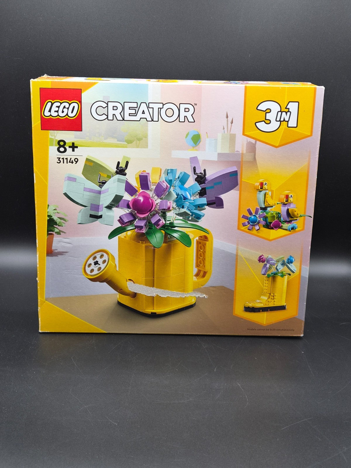 LEGO® Creator 31149 Gießkanne mit Blumen