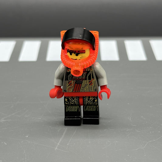 RoboForce Red with Printed Legs (sp067) - LEGO Minifigur