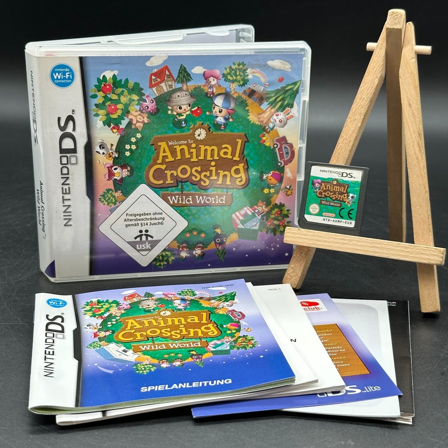 Animal Crossing: Wild World (Nintendo DS)