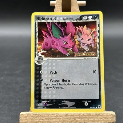 Nidoran ♂ δ - Dragon Frontiers - DF 57 (Pokémon TCG, Englisch)