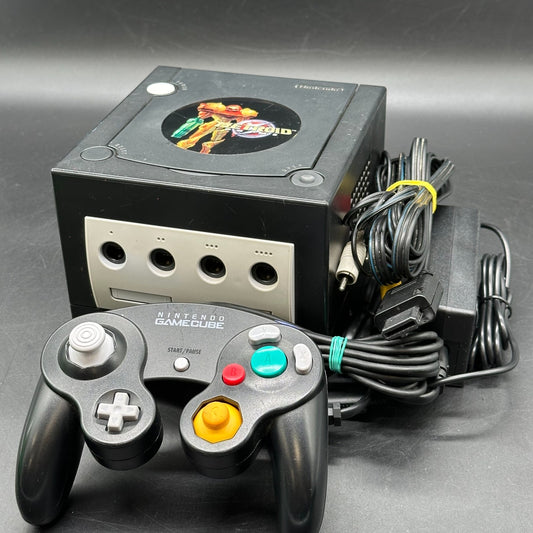 Nintendo GameCube - Metroid Prime Edition - inkl. Controller & Kabel