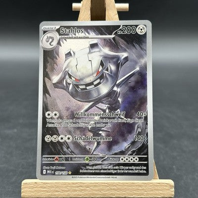 Stahlos - Mega-Entwicklung - MEG 150 (Pokémon TCG, Deutsch)