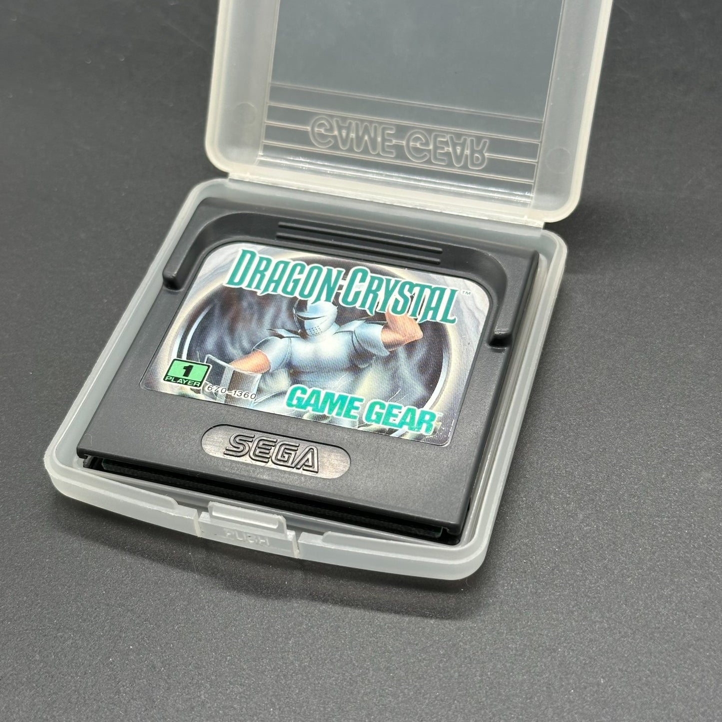Sega Game Gear Dragon Crystal