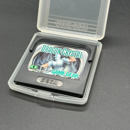 Sega Game Gear Dragon Crystal