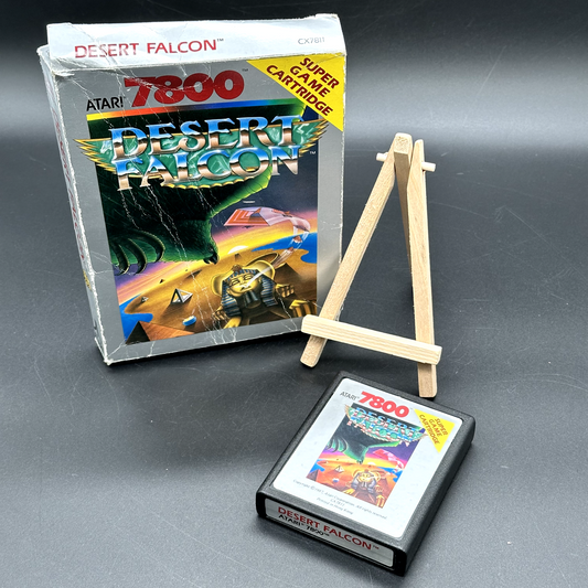 Desert Falcon - Atari 7800 - Spiel in OVP ohne Anleitung