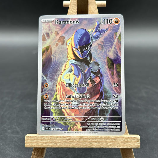 Karadonis - Weiße Flammen - WHT 130/86 (Pokémon TCG, Deutsch)