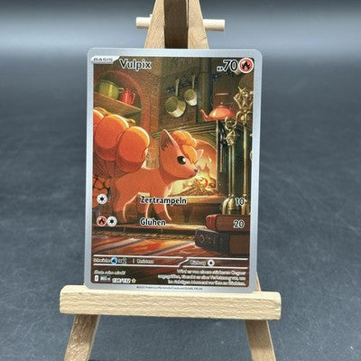 Vulpix - Mega-Entwicklung - MEG 138 (Pokémon, TCG, Deutsch, Near Mint)