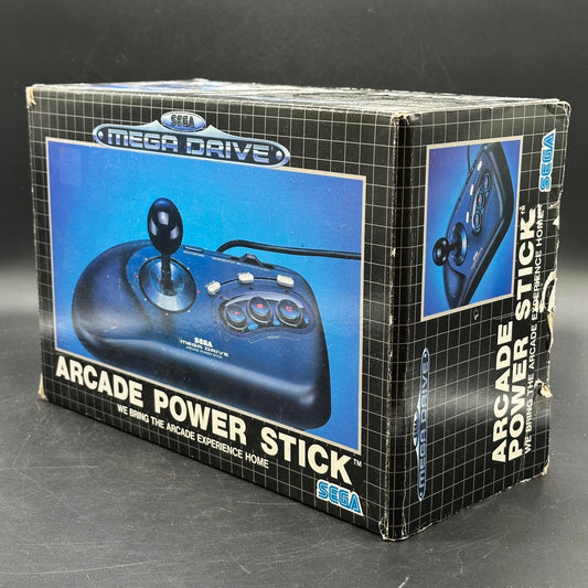 Sega Mega Drive Arcade Power Control Stick Controller in OVP