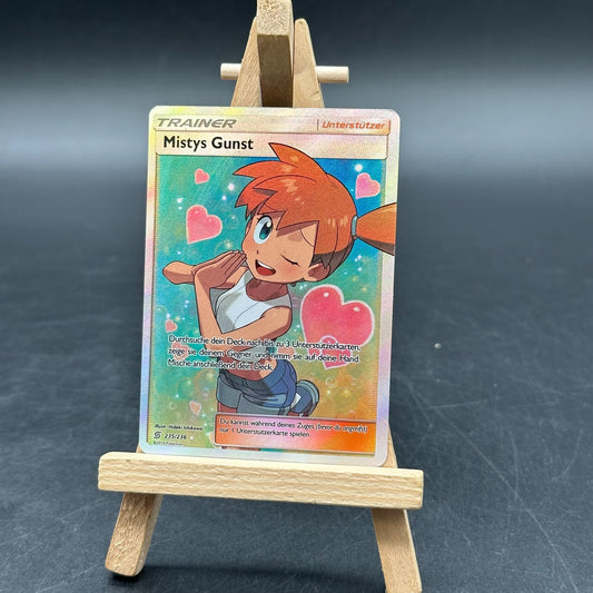 Mistys Gunst 235/236 Bund Der Gleichgesinnten Deutsch Pokemon TCG