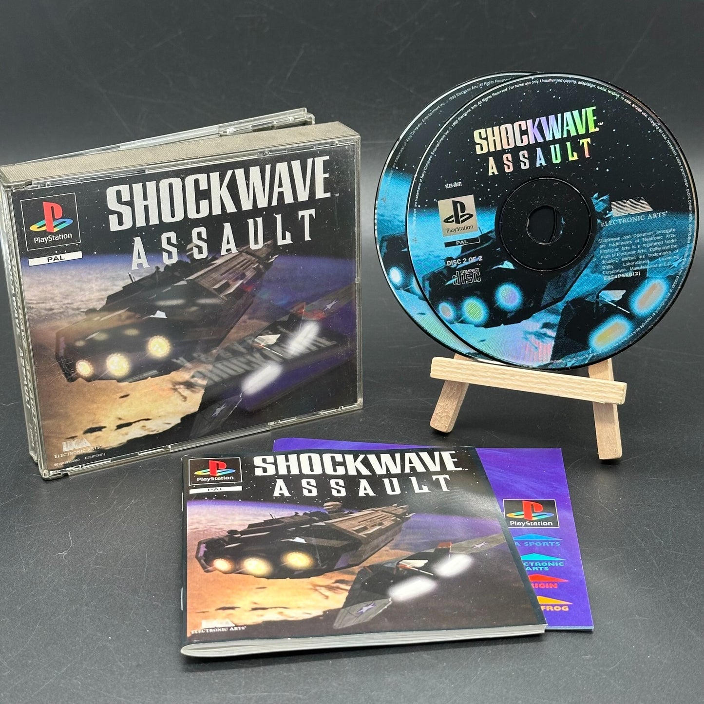 Shockwave Assault (PS1, Playstation 1) - CD sehr gut ✅