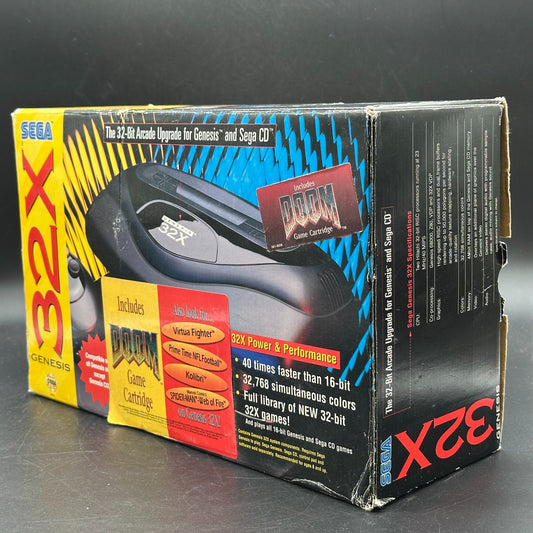 Sega 32X Konsole in OVP - Doom Edition / Mega Drive / Genesis