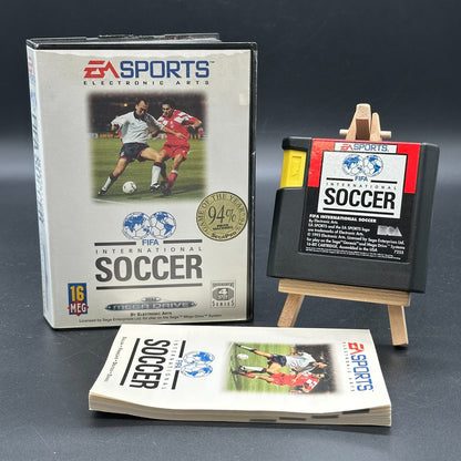 Sega Mega Drive Spiel : Fifa International Soccer - Modul Anleitung OVP PAL MD