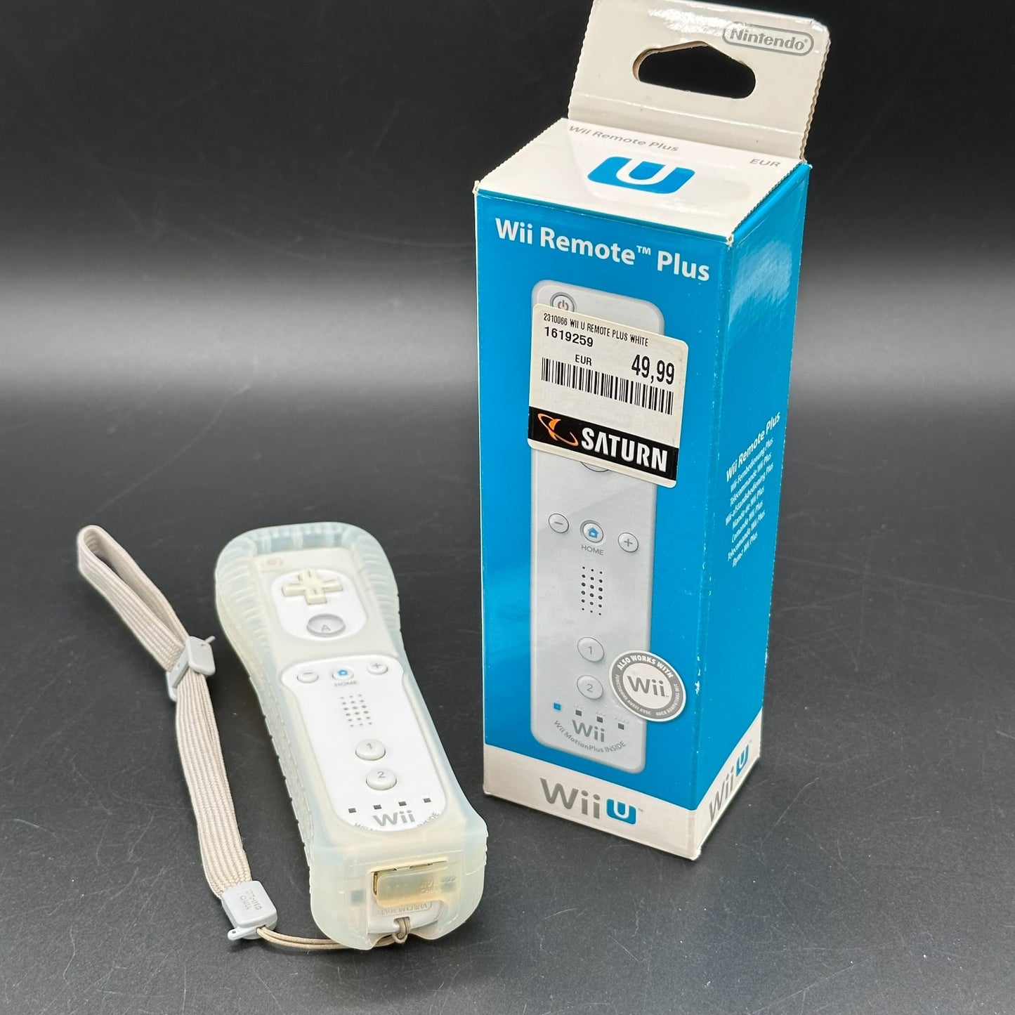 Nintendo Wii Remote Plus Motion Plus Inside Controller in OVP