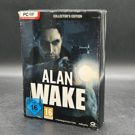 Alan Wake PC - Collector‘s Edition inkl. Bonusmaterial
