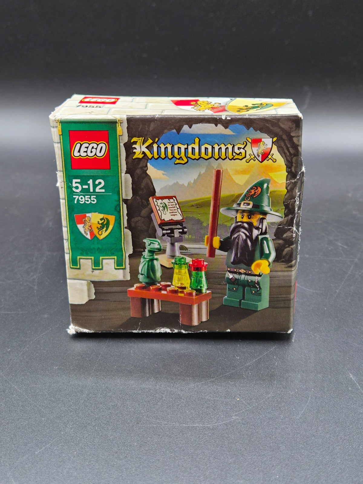 LEGO® Castle 7955 Zauberer in OVP