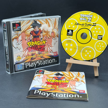 Dragonball Z Ultimate Battle 22 (PlayStation 1, PS1) - CD aufpoliert ✅