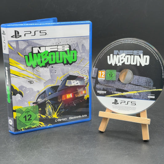 Need for Speed Unbound Sony PlayStation 5 PS5 PAL Spiel OVP 2022
