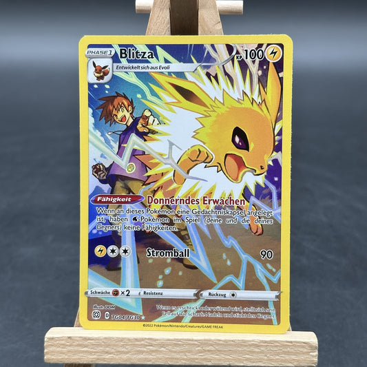 Blitza - Strahlende Sterne Trainer-Galerie - TG04 (Pokémon TCG, Deutsch, NM)