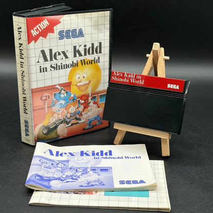 Alex Kidd in Shinobi World (Sega Master System)
