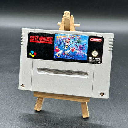 Mega Man X (Super Nintendo, SNES)