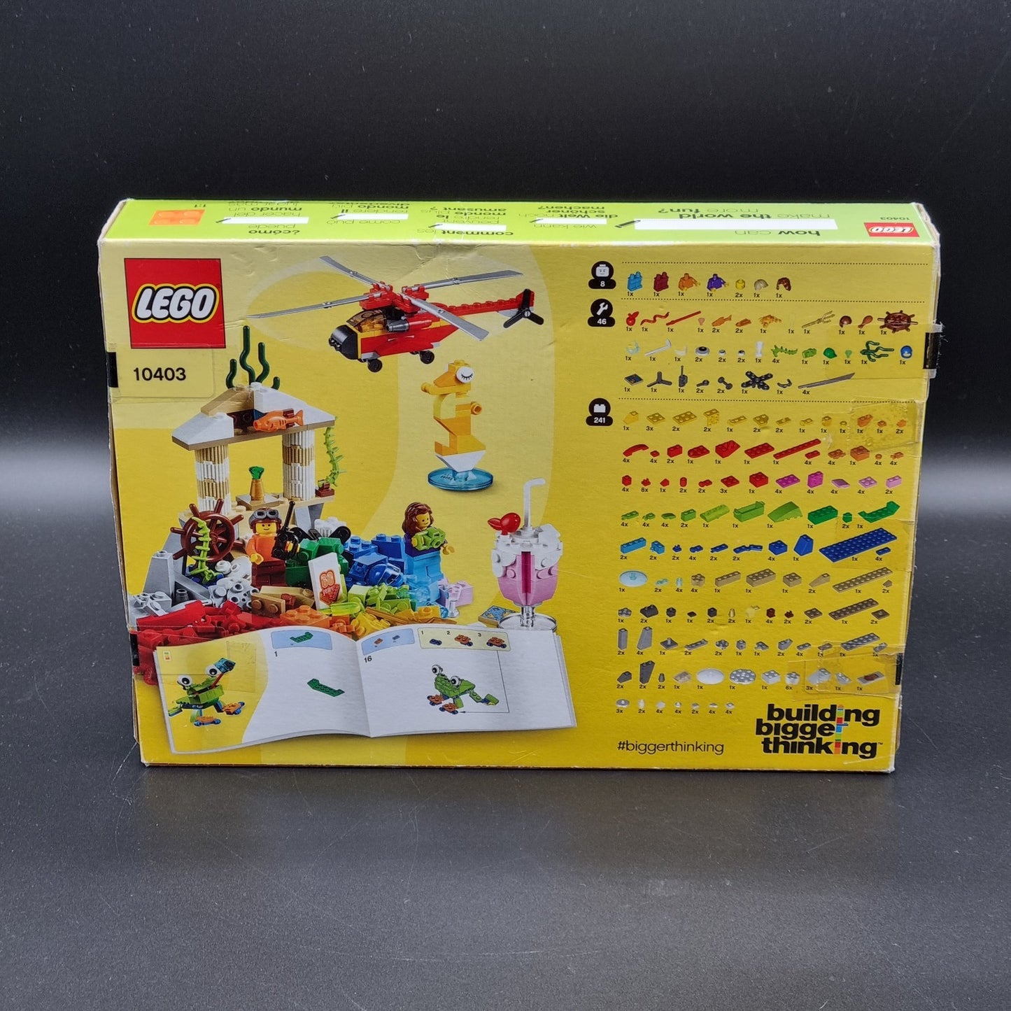 LEGO 10403 (2018): Kreativ-Set