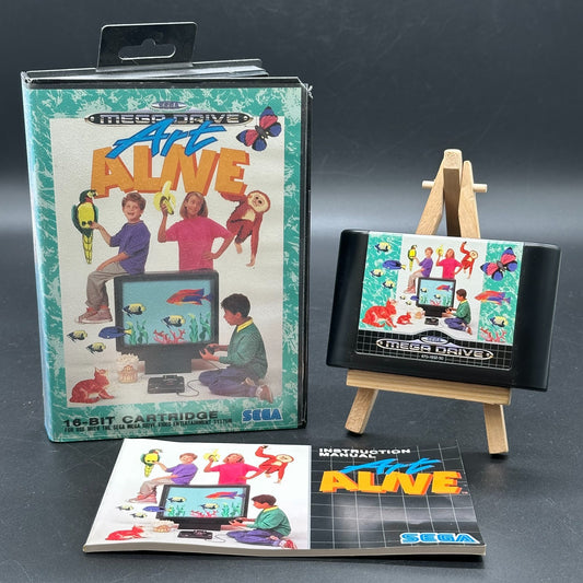 Art Alive Sega Mega Drive OVP