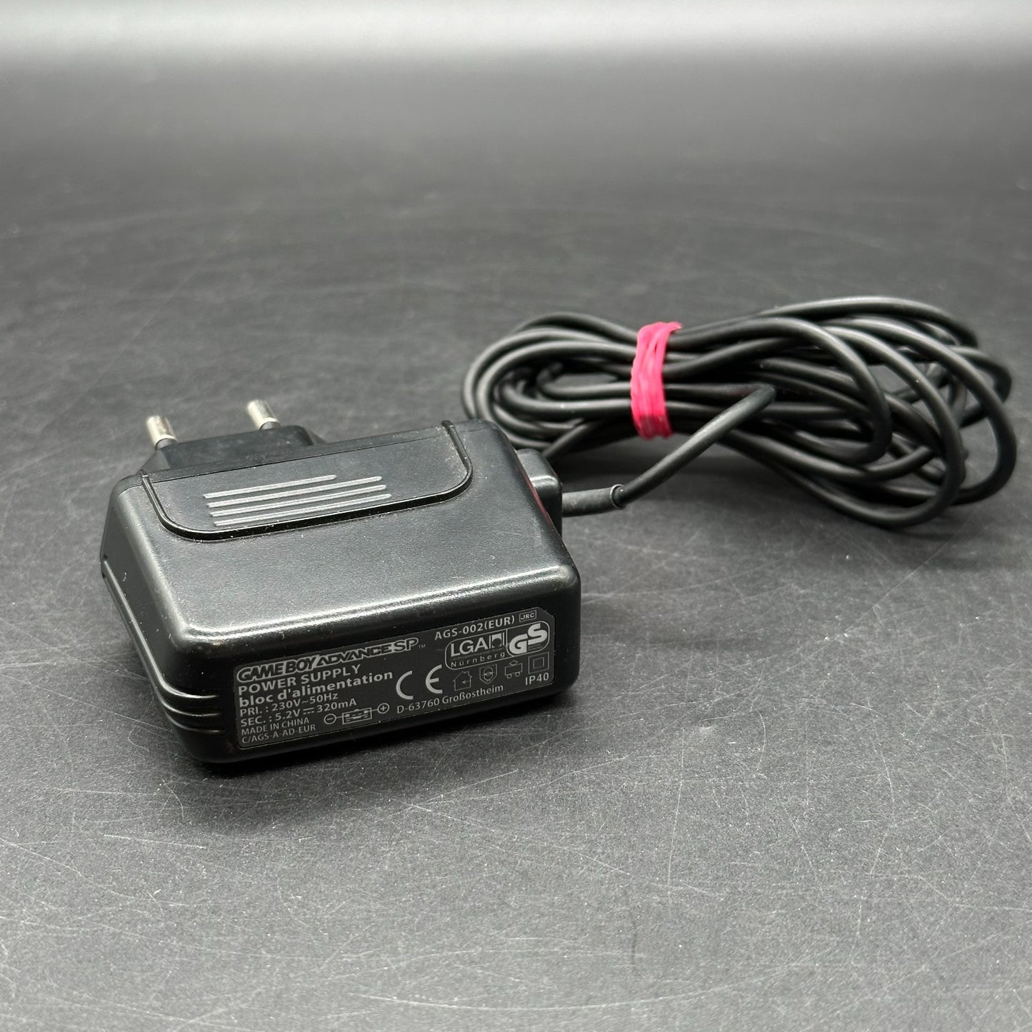 Original Nintendo Gameboy Advance SP Ladekabel Netzteil